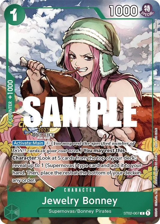 Jewelry Bonney - ST02-007 - Championship 2023 Celebration Pack