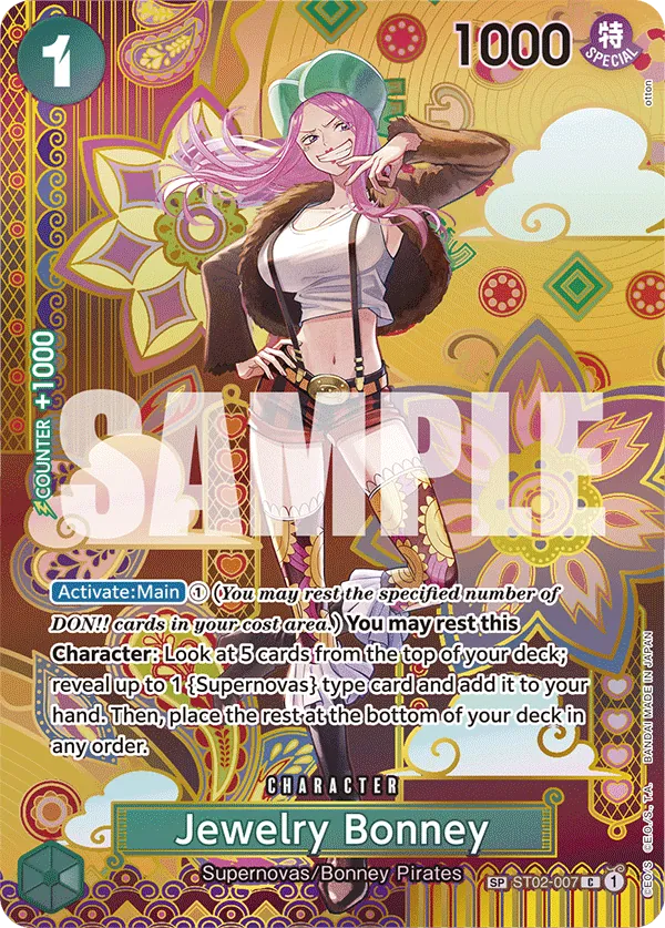 Jewelry Bonney - ST02-007 - Two Legends