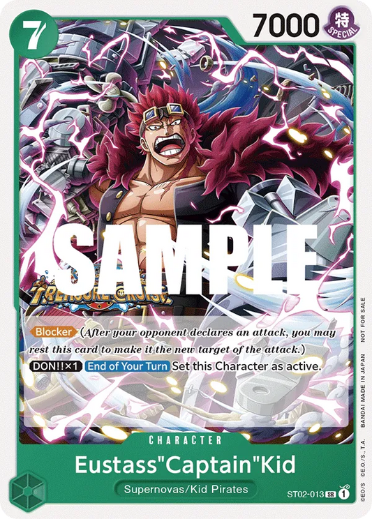 Eustass"Captain"Kid - ST02-013 - Tournament Pack Vol.5