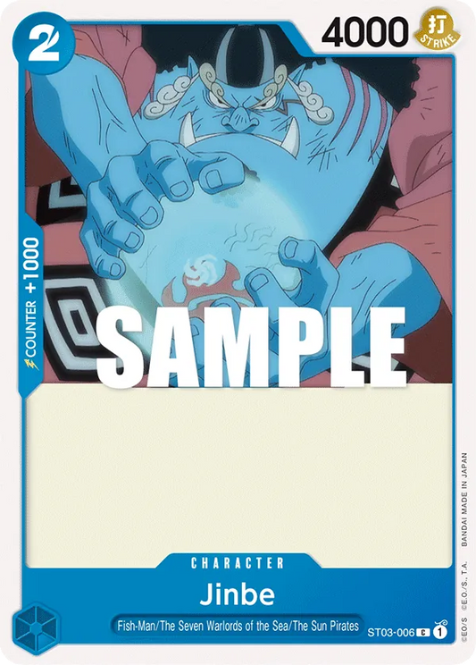 Jinbe - ST03-006 - The Seven Warlords of the Sea