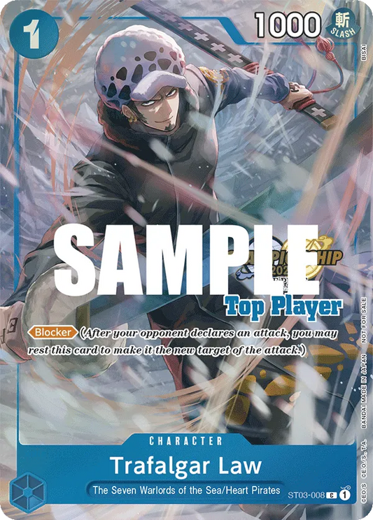 Trafalgar Law - ST03-008 - Championship 2023 Top Players Pack