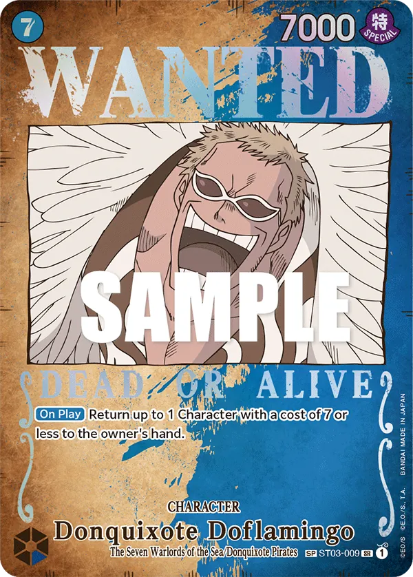 Donquixote Doflamingo - ST03-009 - Pillars of Strengthwanted