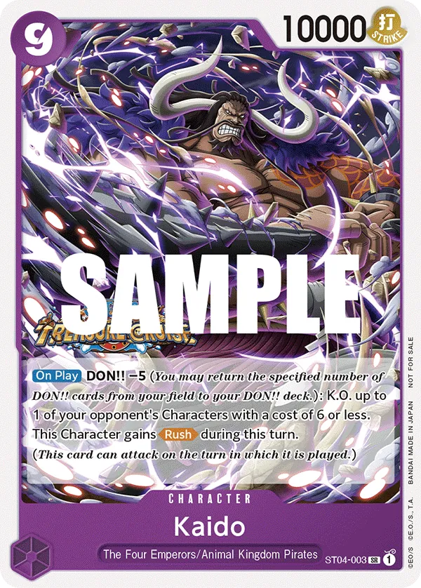 Kaido - ST04-003 - Tournament Pack Vol.5