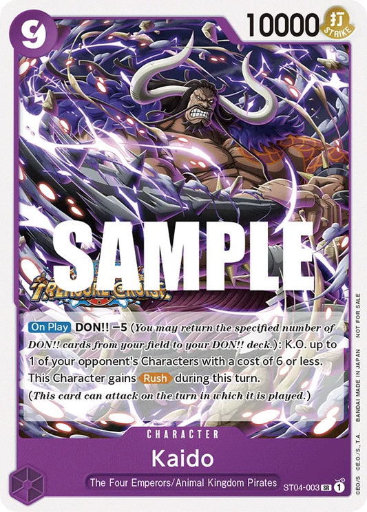 Kaido - ST04-003 - Tournament Pack Vol.5