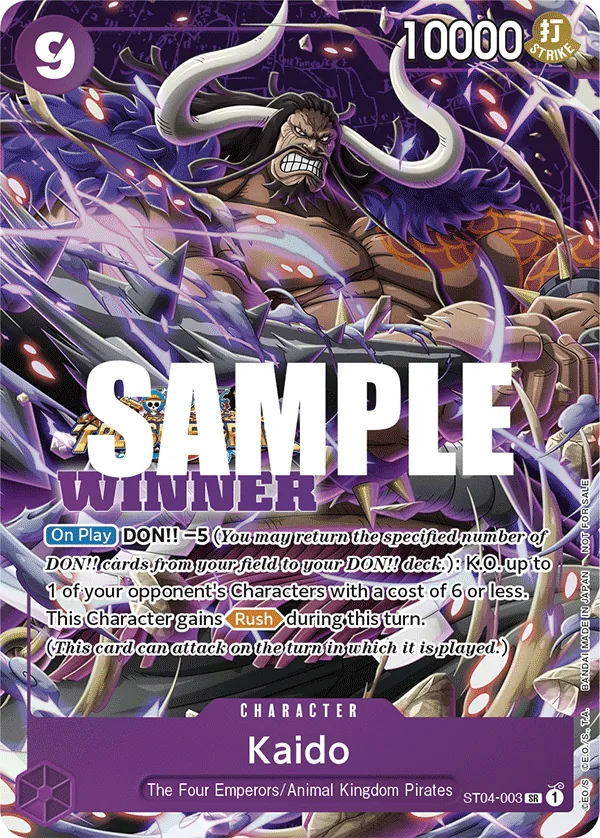 Kaido - ST04-003 - Tournament Pack Vol.5fa