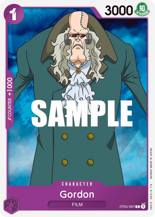 Gordon - ST05-007 - ONE PIECE FILM edition