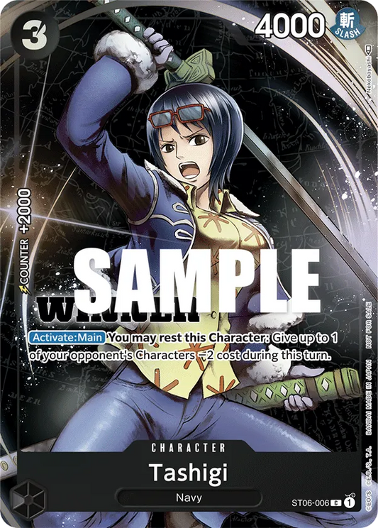 Tashigi - ST06-006 - Tournament Pack Vol.4fa