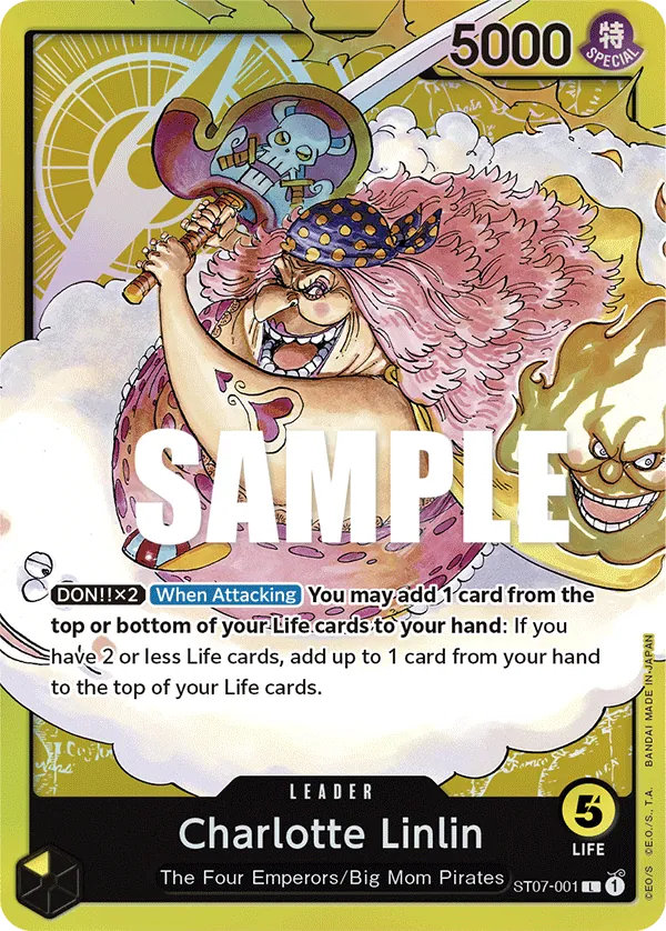 Charlotte Linlin - ST07-001 - Big Mom Pirates