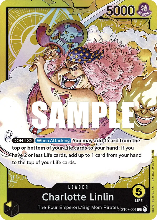 Charlotte Linlin - ST07-001 - Big Mom Pirates