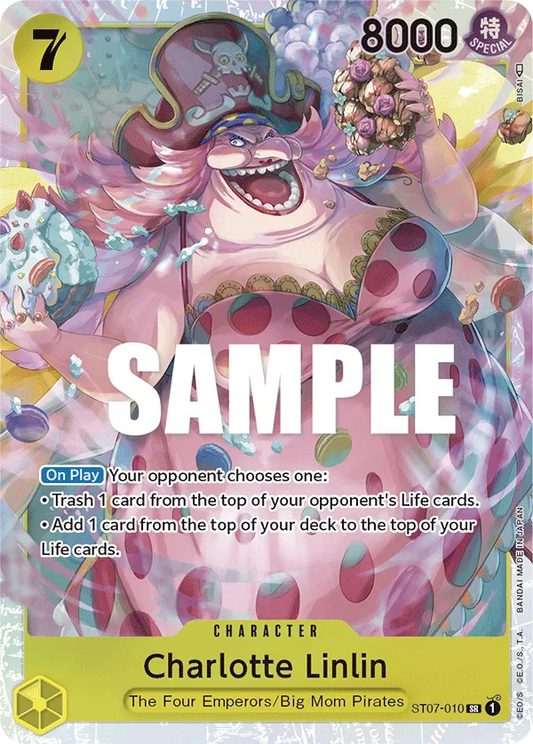 Charlotte Linlin - ST07-010 - Big Mom Pirates