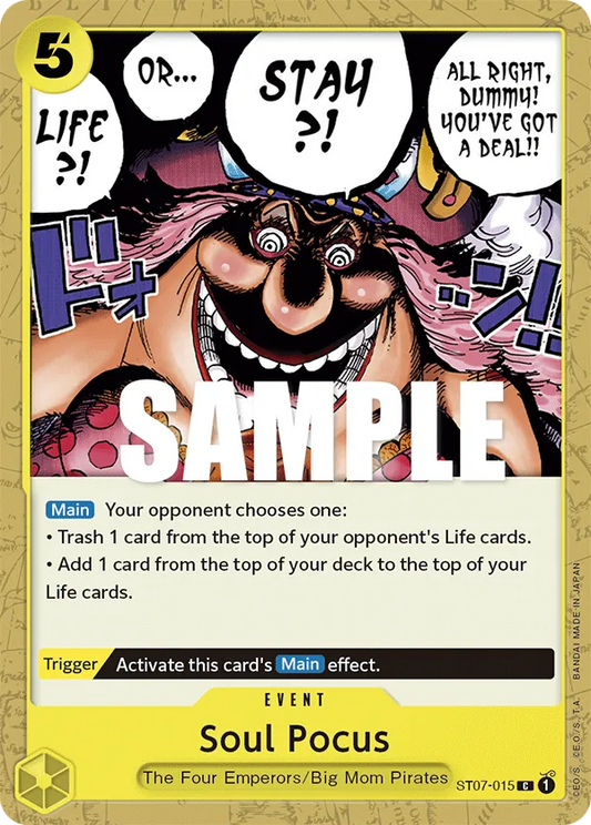 Soul Pocus - ST07-015 - Big Mom Pirates