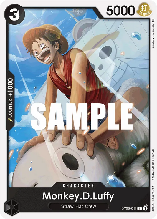 Monkey.D.Luffy - ST08-011 - Monkey D. Luffy