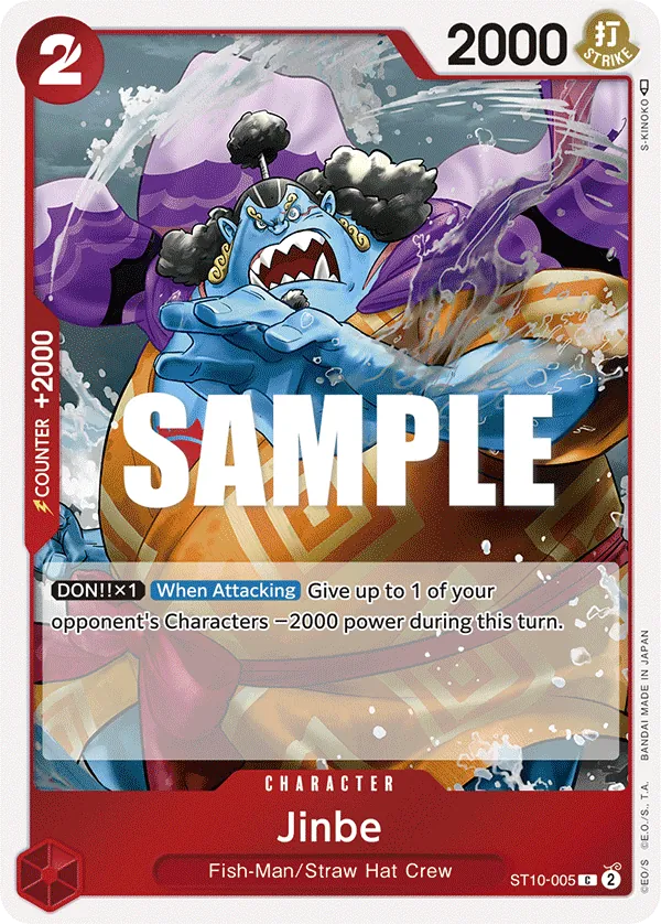 Jinbe - ST10-005 - Ultra Deck: The Three Captains