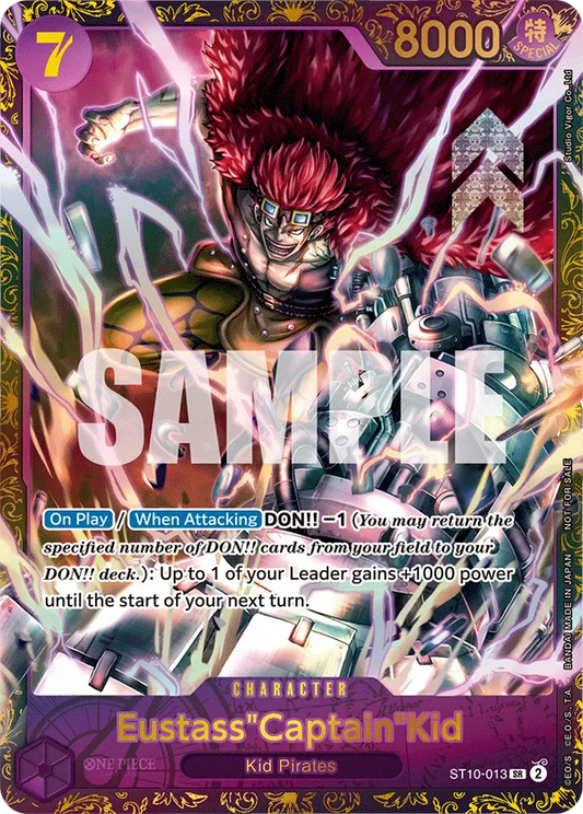 Eustass"Captain"Kid - ST10-013 - Prize Cards