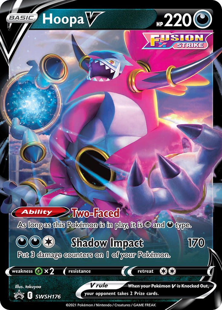 Hoopa V - SWSH176 - SWSH Black Star Promos