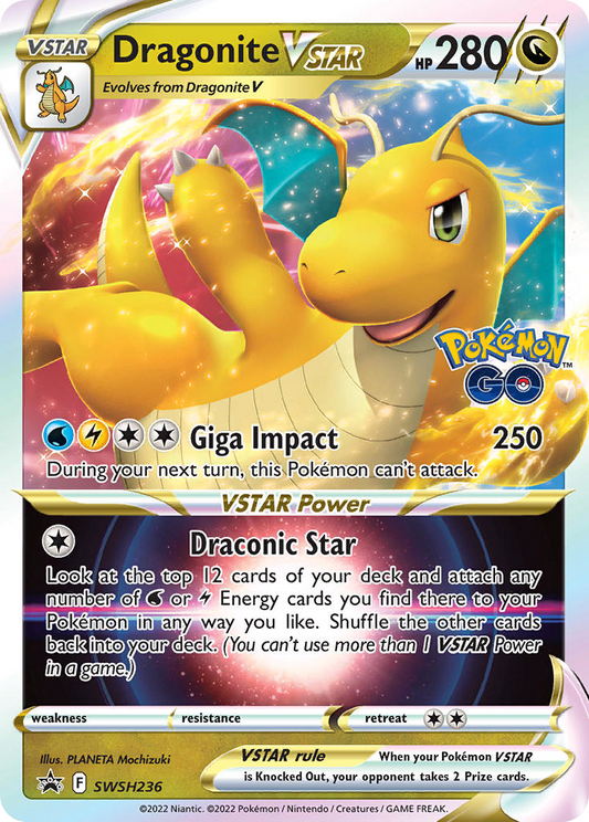 Dragonite VSTAR - SWSH236 - SWSH Black Star Promos