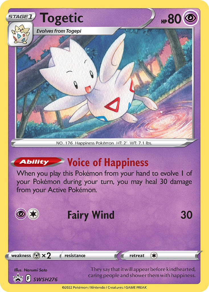 Togetic - SWSH276 - SWSH Black Star Promos