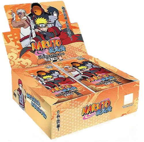 Kayou Official - Naruto Tier 2 - Wave 1 - 30 Packs Booster Box Hobby Saguenay Kayou Official - Naruto Tier 2 - Wave 1 - 30 Packs Booster Box Hobby Saguenay