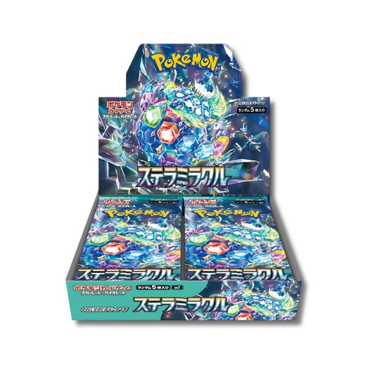 Pokemon Japanese Stellar Miracle Booster Box