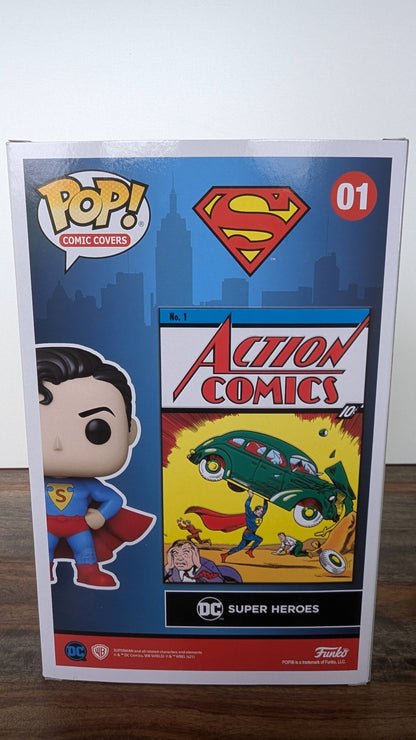 Superman -Comic book cover- #01