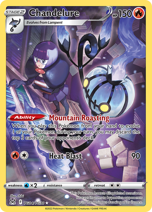 Chandelure - TG04 - Lost Origin Trainer Gallery