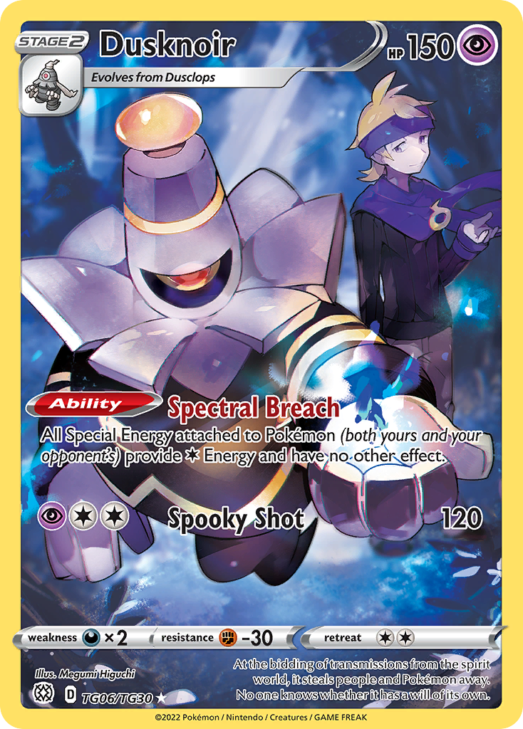 Dusknoir - TG06 - Brilliant Stars Trainer Gallery