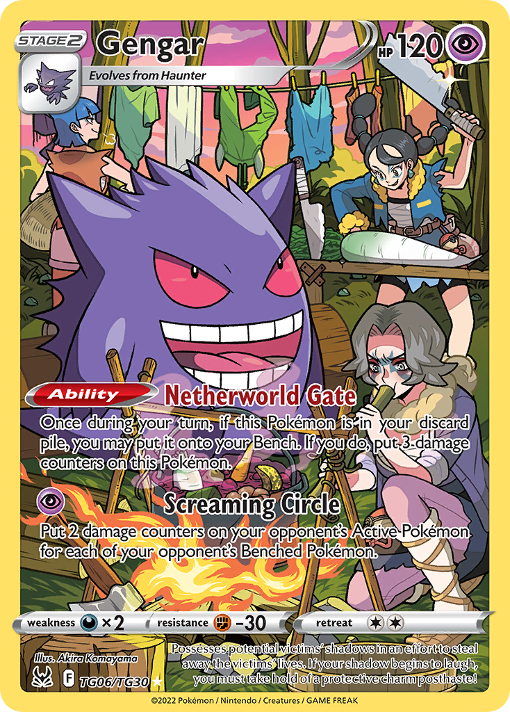 Gengar - TG06 - Lost Origin Trainer Gallery