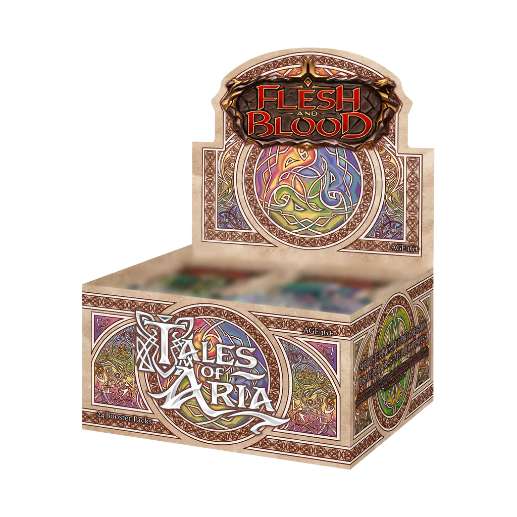 Flesh and Blood: Tales of Aria Unlimited