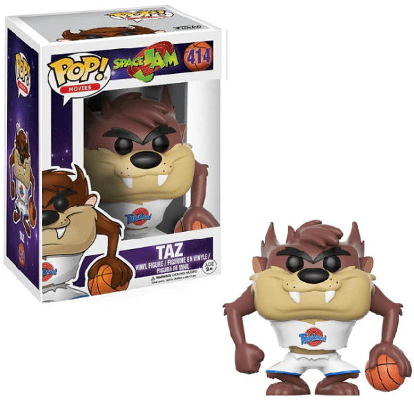 Funko Pop! Movies: Space Jam - Taz #414(c)