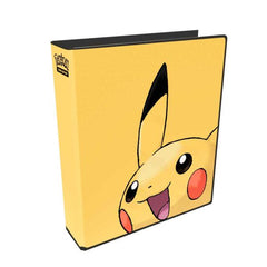 2'' POKEMON PIKACHU FACE ALBUM