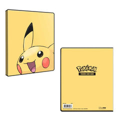4 POCKET POKEMON PIKACHU FACE PORTFOLIO