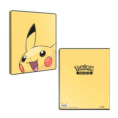 9 POCKET POKEMON PIKACHU FACE PORTFOLIO