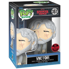 Funko Pop! Digital NFT /2000 - Stranger Things Victor #357 - Legendary