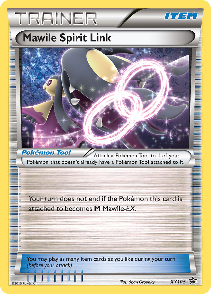 Mawile Spirit Link - XY105 - XY Black Star Promos