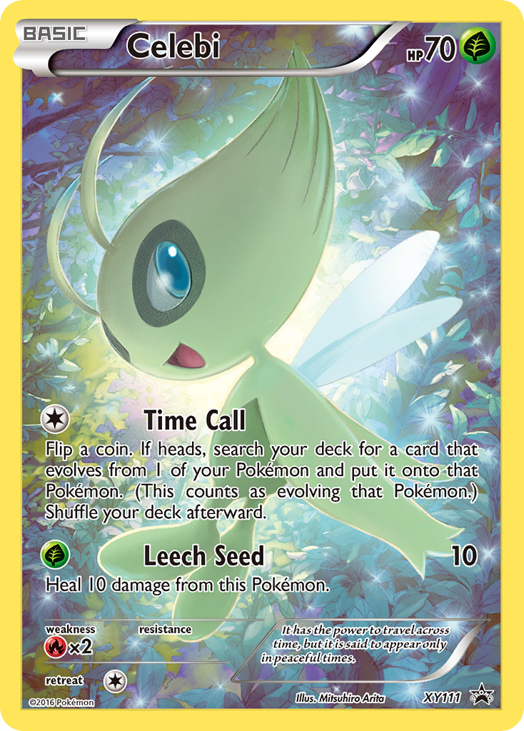 Celebi - XY111 - XY Black Star Promos