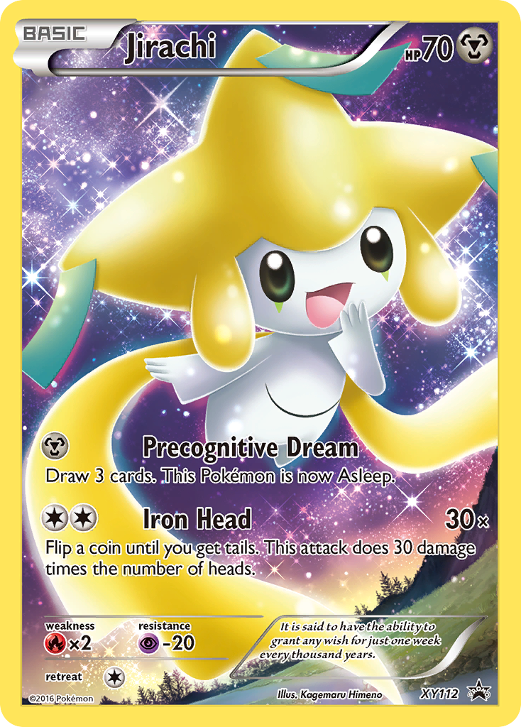 Jirachi - XY112 - XY Black Star Promos