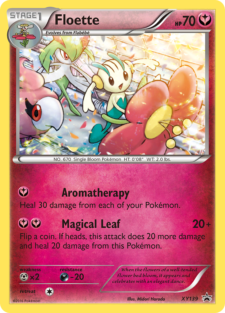 Floette - XY139 - XY Black Star Promos