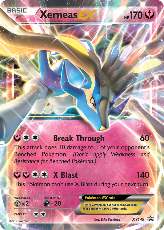 Xerneas-EX - XY149 - XY Black Star Promos