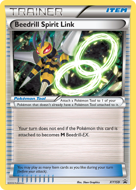 Beedrill Spirit Link - XY159 - XY Black Star Promos