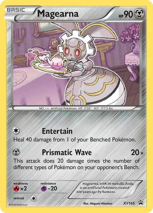 Magearna - XY165 - XY Black Star Promos