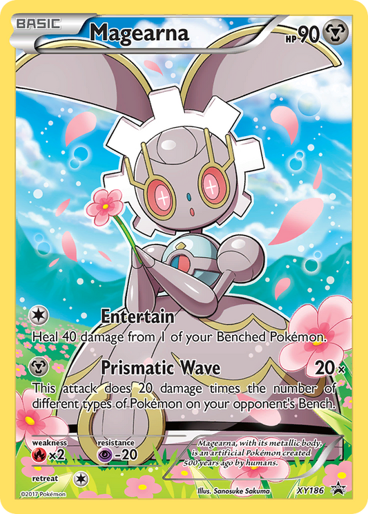 Magearna - XY186 - XY Black Star Promos