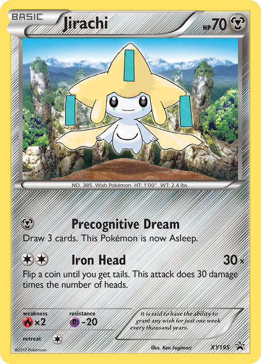 Jirachi - XY195 - XY Black Star Promos