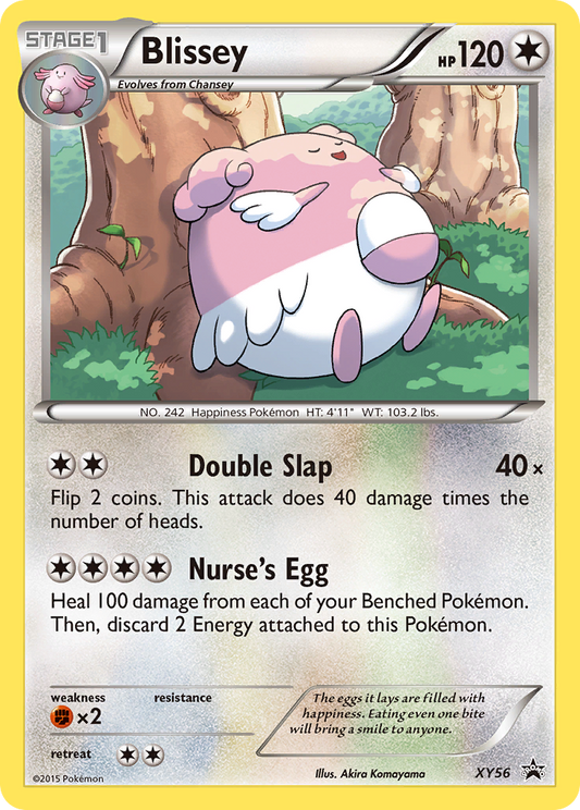 Blissey - XY56 - XY Black Star Promos