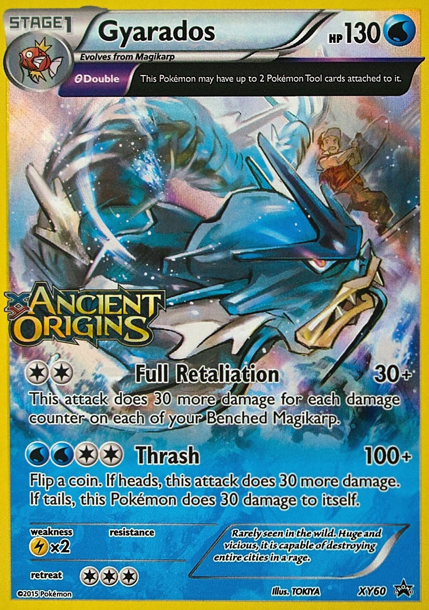 Gyarados - XY60 - XY Black Star Promos