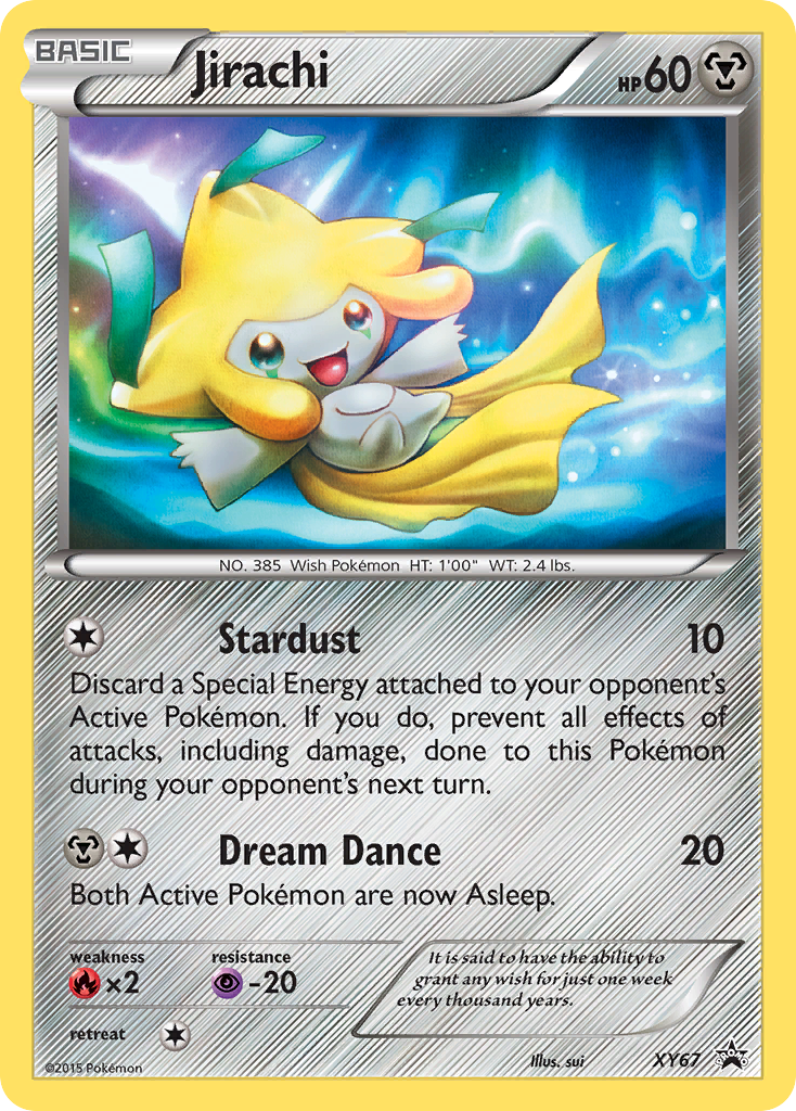 Jirachi - XY67 - XY Black Star Promos