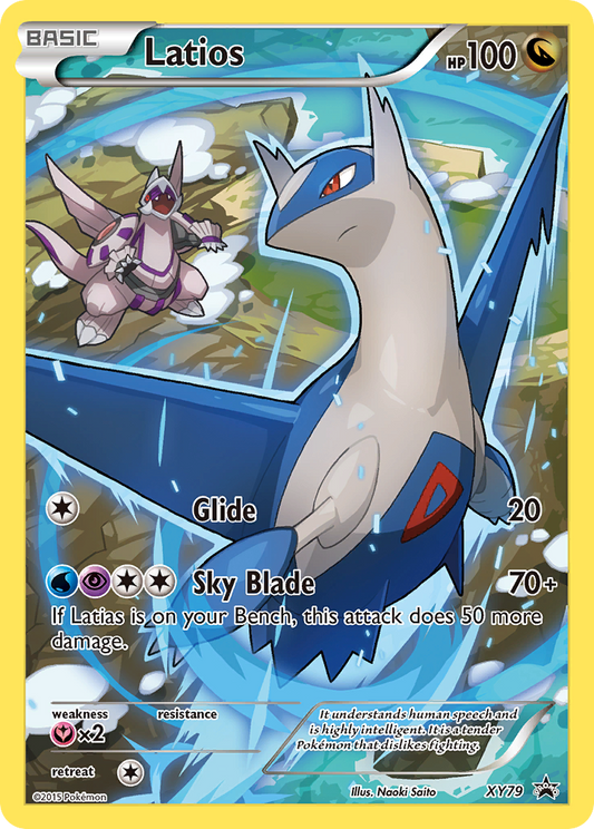 Latios - XY79 - XY Black Star Promos