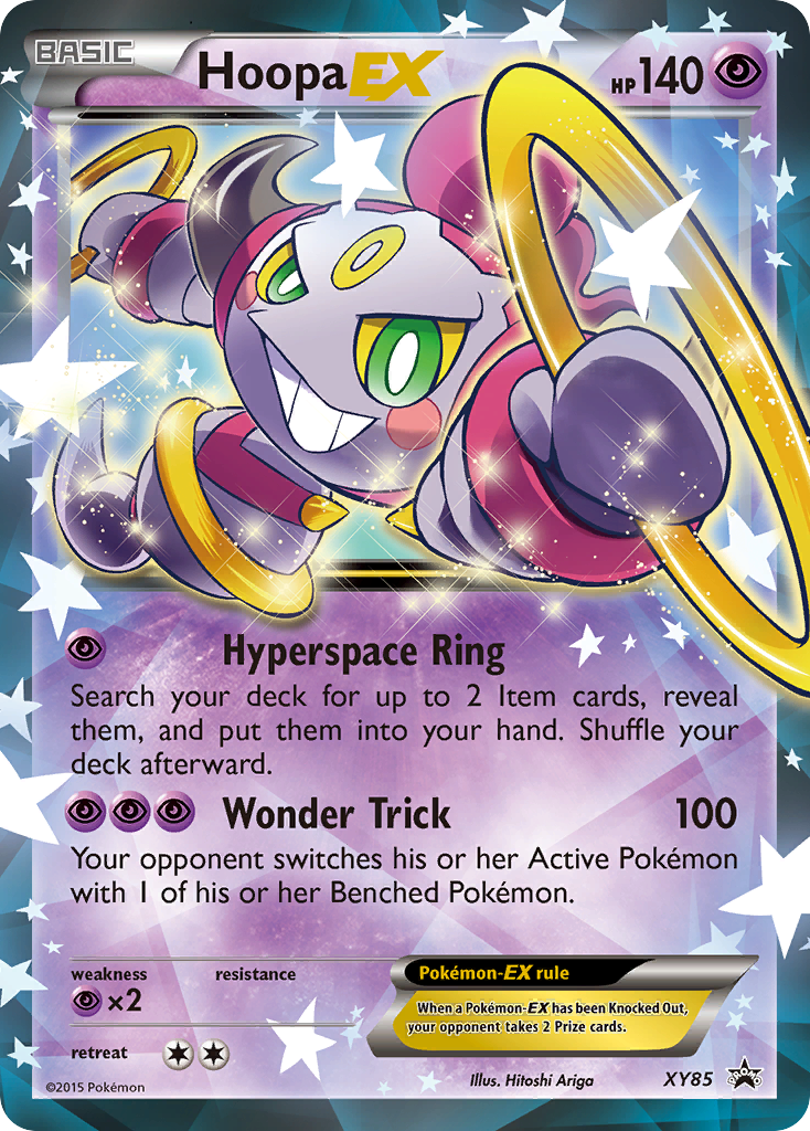 Hoopa-EX - XY85 - XY Black Star Promos