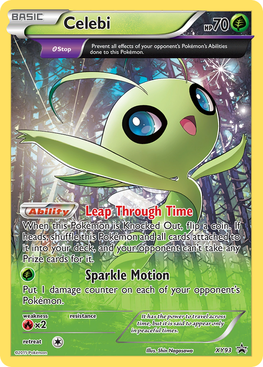 Celebi - XY93 - XY Black Star Promos