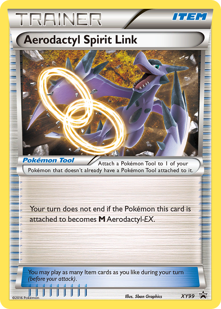 Aerodactyl Spirit Link - XY99 - XY Black Star Promos