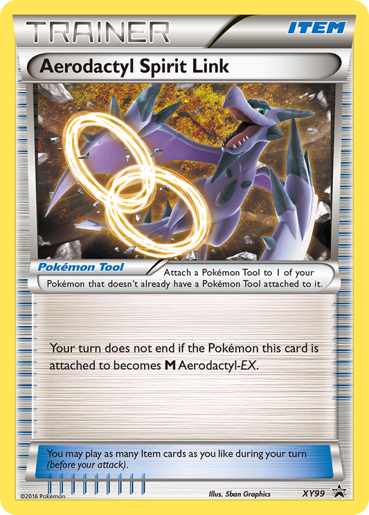 Aerodactyl Spirit Link - XY99 - XY Black Star Promos